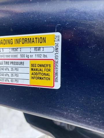 2016 Chevrolet Equinox LTZ