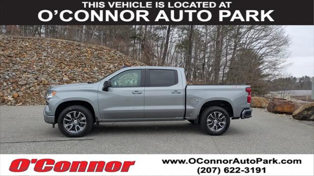 2023 Chevrolet Silverado 1500 4WD Crew Cab Short Bed RST for sale in Augusta, ME
