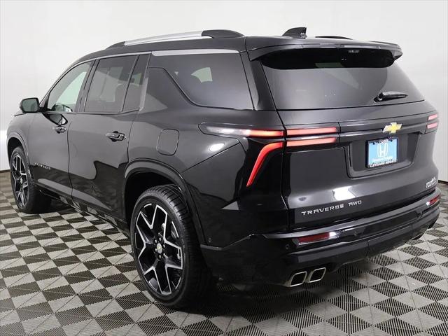 2025 Chevrolet Traverse AWD High Country