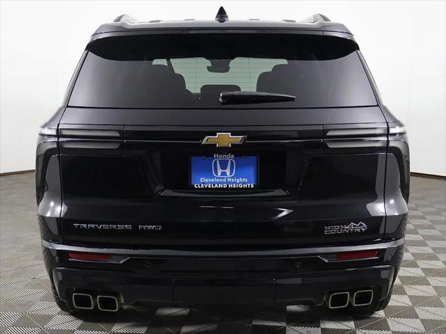 2025 Chevrolet Traverse AWD High Country