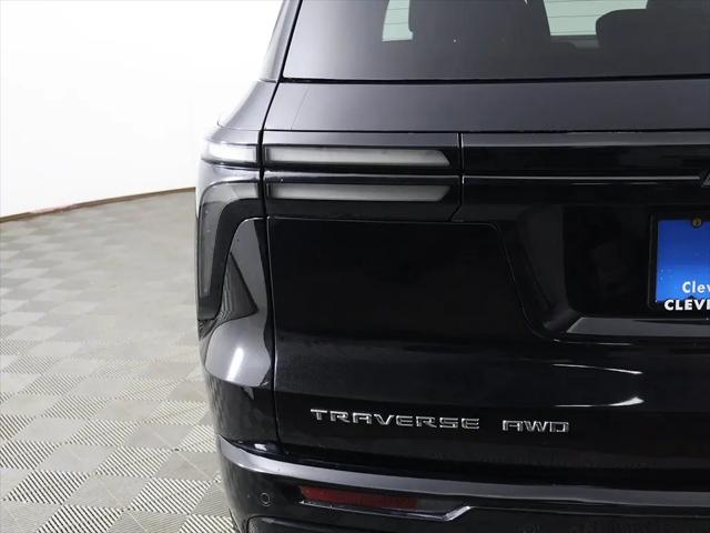2025 Chevrolet Traverse AWD High Country
