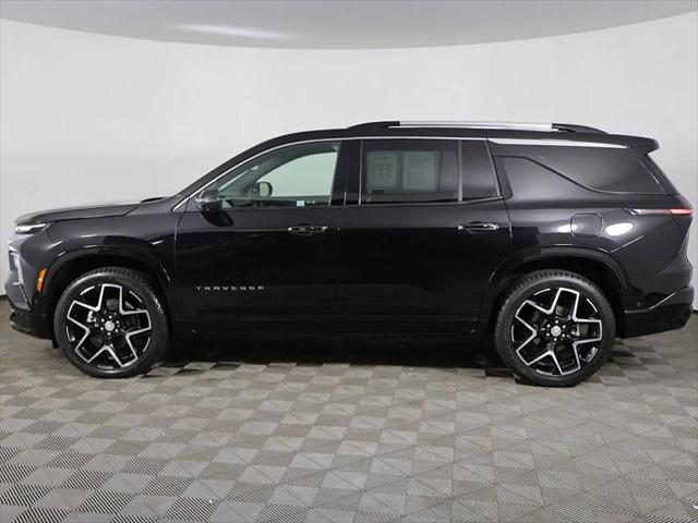 2025 Chevrolet Traverse AWD High Country