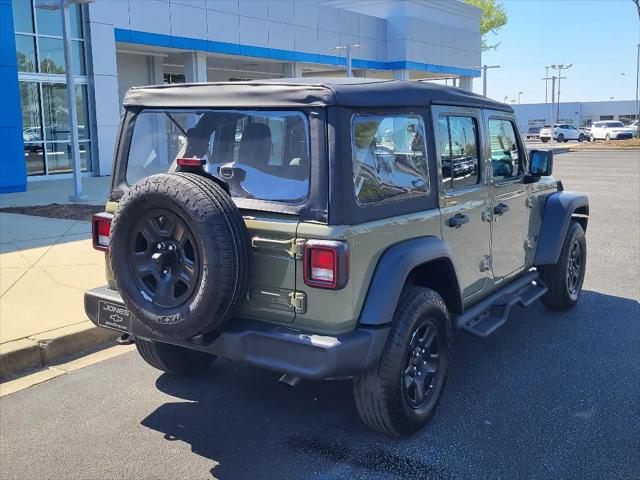 2026 Jeep Wrangler Sport