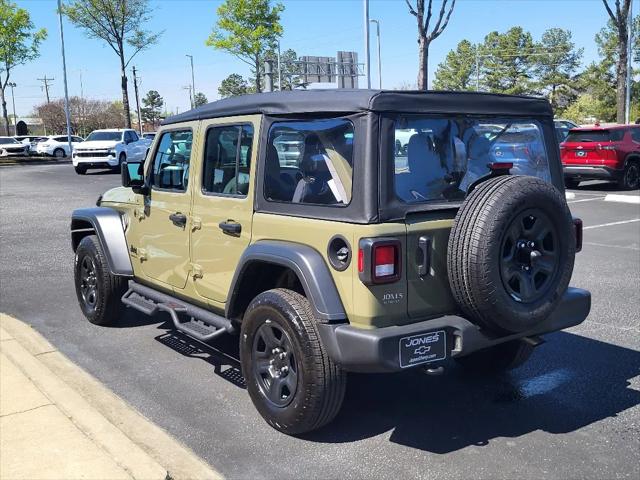 2026 Jeep Wrangler Sport