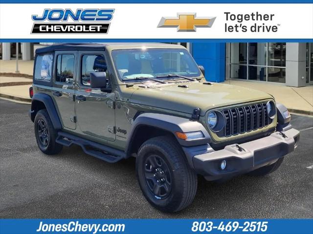 2026 Jeep Wrangler Sport for sale in Sumter, SC