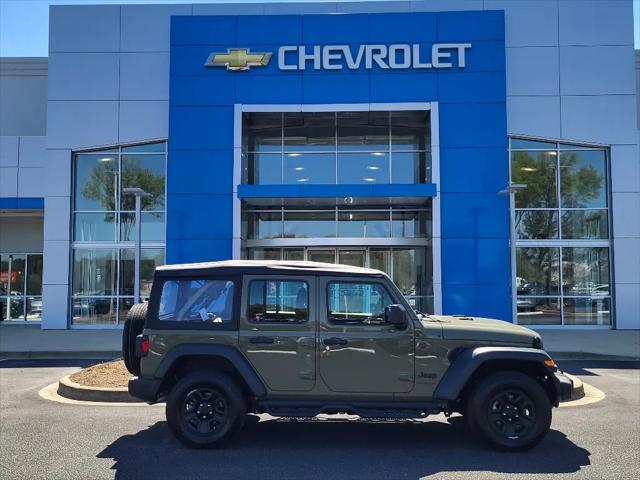 2026 Jeep Wrangler Sport