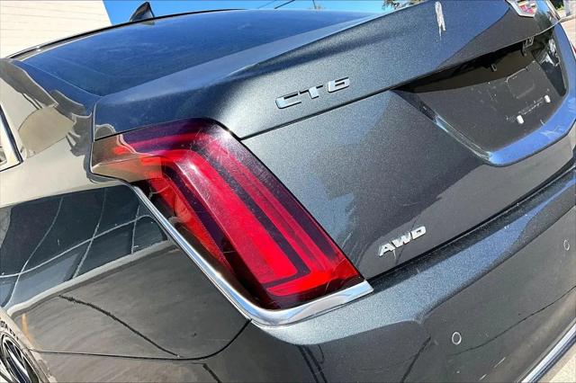 2017 Cadillac CT6 Platinum