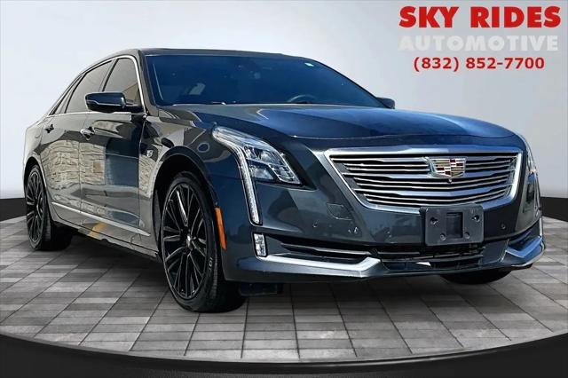 2017 Cadillac CT6 Platinum for sale in Houston, TX