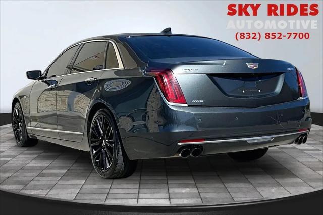 2017 Cadillac CT6 Platinum