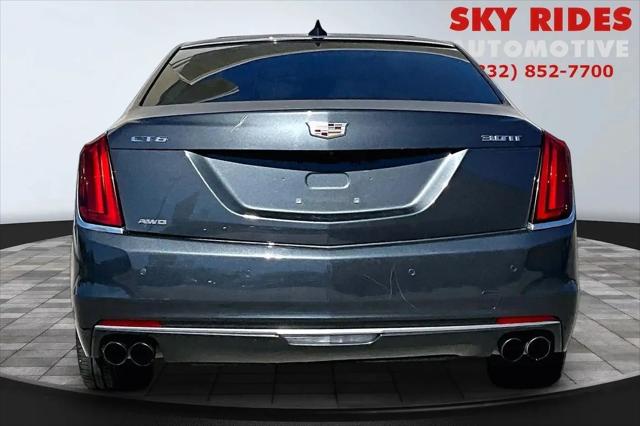 2017 Cadillac CT6 Platinum