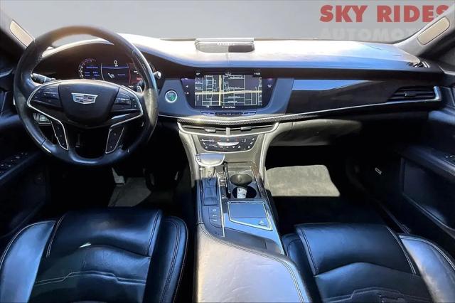 2017 Cadillac CT6 Platinum