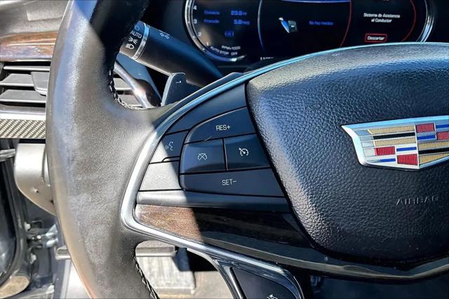 2017 Cadillac CT6 Platinum