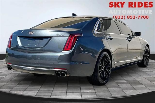 2017 Cadillac CT6 Platinum