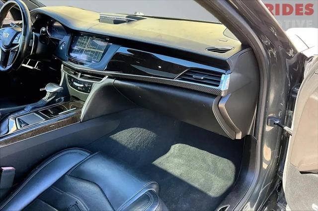 2017 Cadillac CT6 Platinum