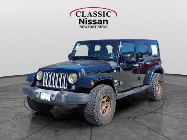 2016 Jeep Wrangler Unlimited Sahara for sale in Newport News, VA