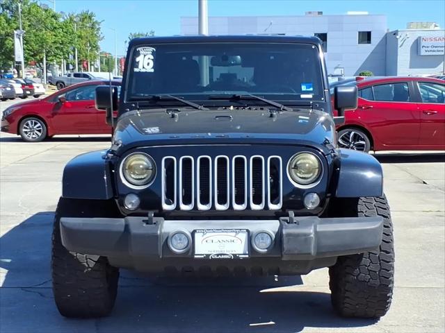 2016 Jeep Wrangler Unlimited Sahara