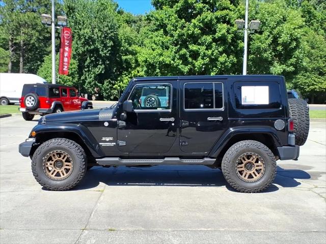 2016 Jeep Wrangler Unlimited Sahara
