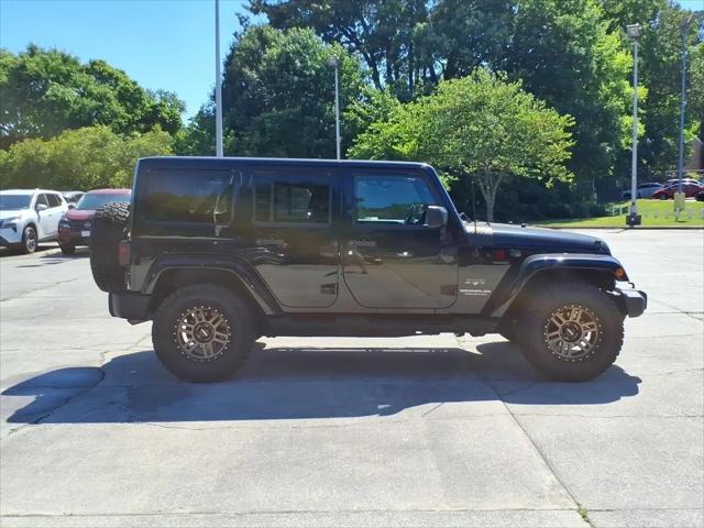 2016 Jeep Wrangler Unlimited Sahara