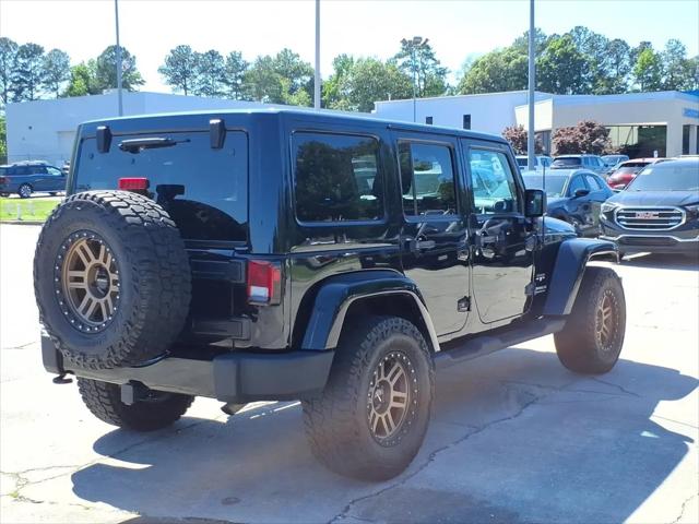2016 Jeep Wrangler Unlimited Sahara