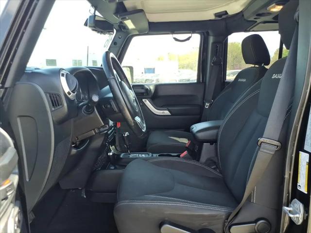 2016 Jeep Wrangler Unlimited Sahara