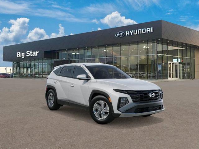 2026 Hyundai Tucson Hybrid Blue SE