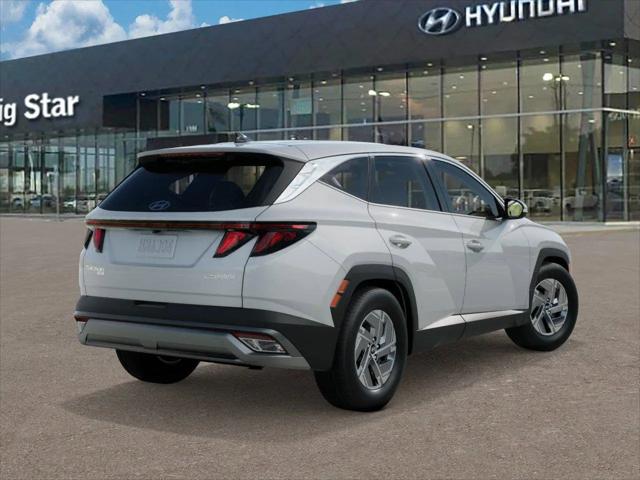 2026 Hyundai Tucson Hybrid Blue SE