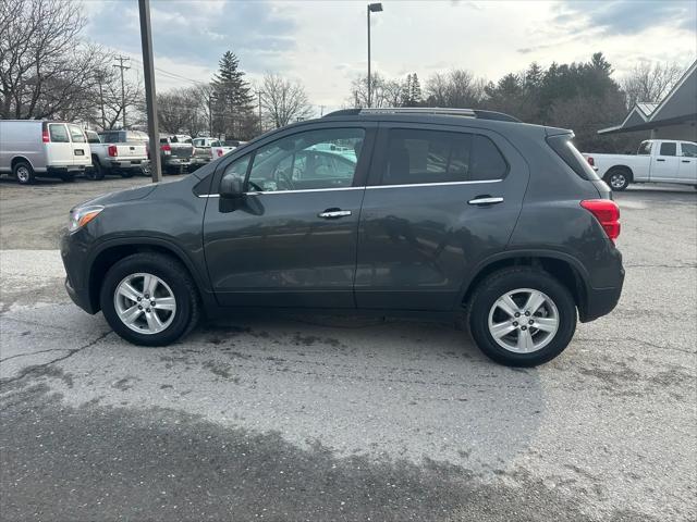 2020 Chevrolet Trax AWD LT