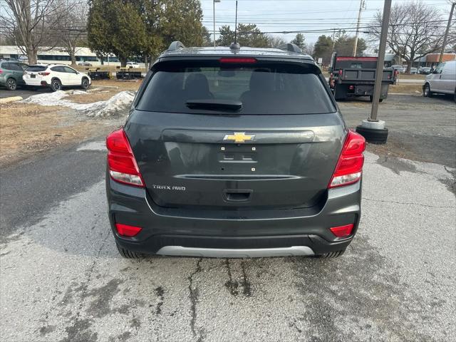 2020 Chevrolet Trax AWD LT