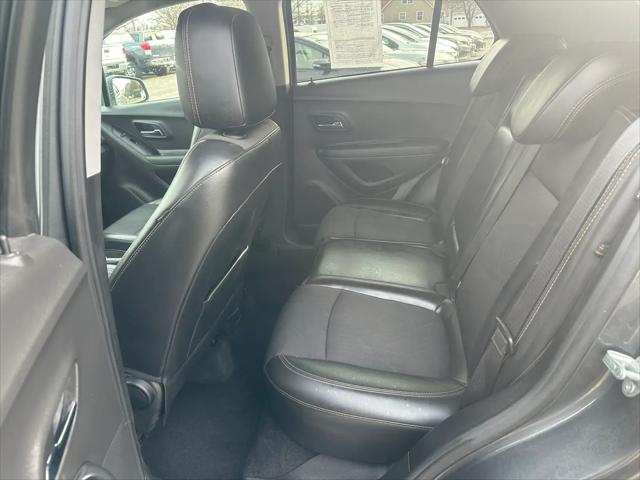 2020 Chevrolet Trax AWD LT