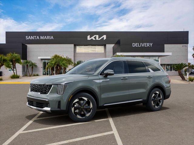 2026 Kia Sorento Hybrid EX AWD