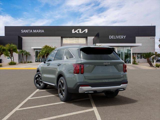 2026 Kia Sorento Hybrid EX AWD