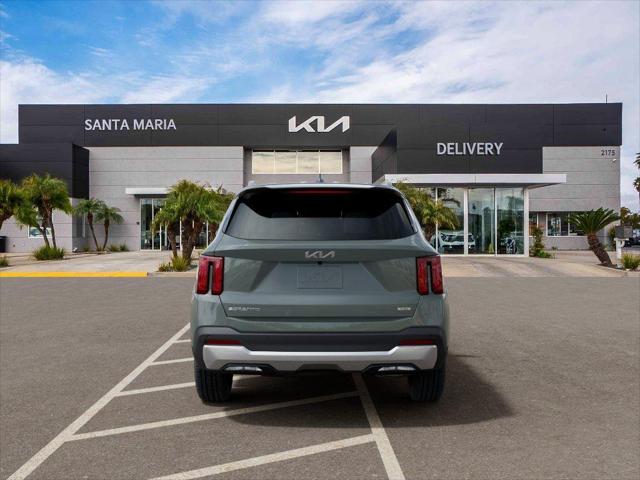 2026 Kia Sorento Hybrid EX AWD