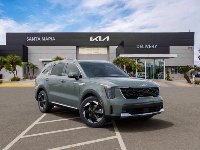 2026 Kia Sorento Hybrid EX AWD