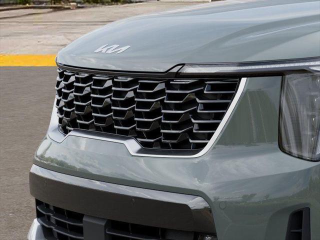 2026 Kia Sorento Hybrid EX AWD