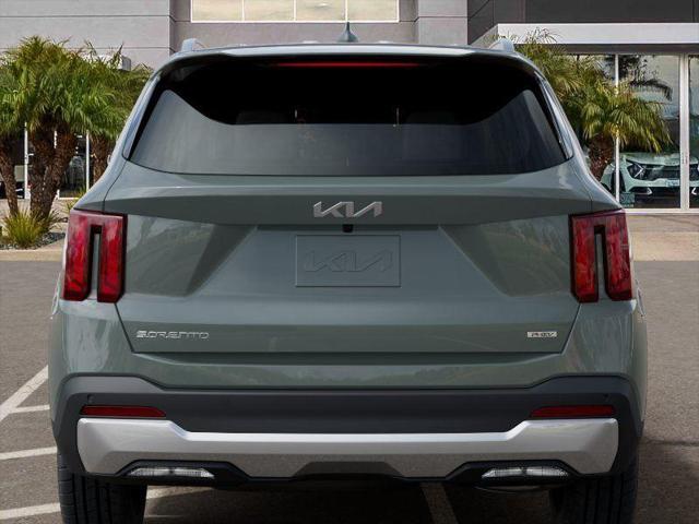 2026 Kia Sorento Hybrid EX AWD