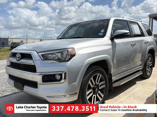 2017 Toyota 4Runner Limited 4x4 V6's photo