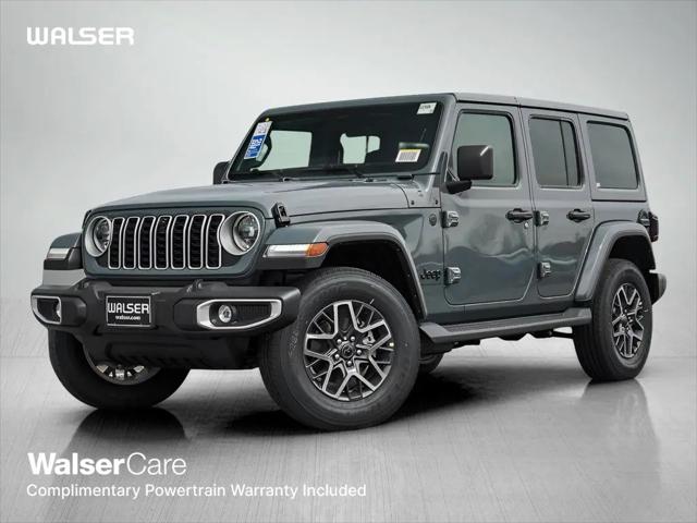 2026 Jeep Wrangler 4-Door Sahara 4x4 for sale in Hopkins, MN