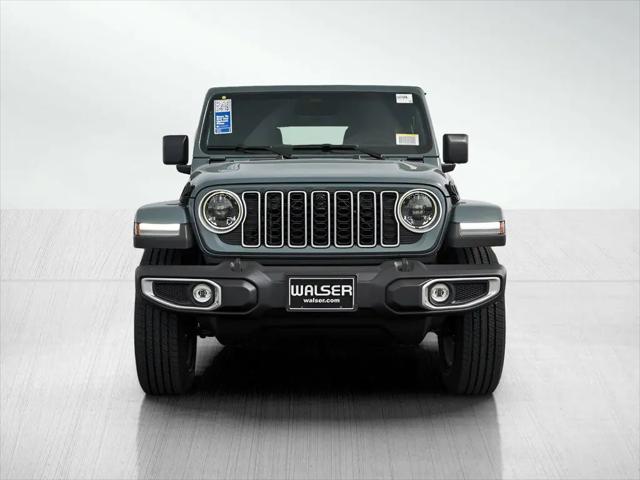 2026 Jeep Wrangler 4-Door Sahara 4x4