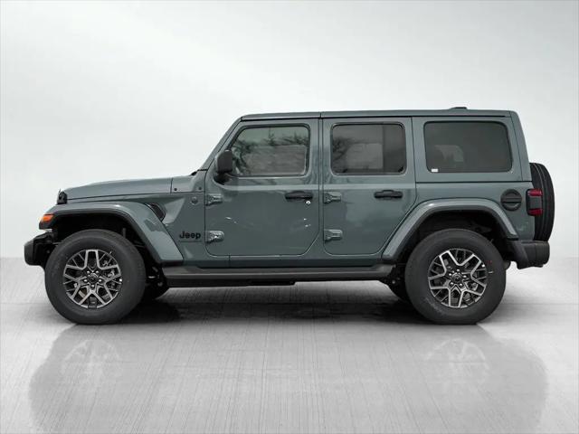 2026 Jeep Wrangler 4-Door Sahara 4x4