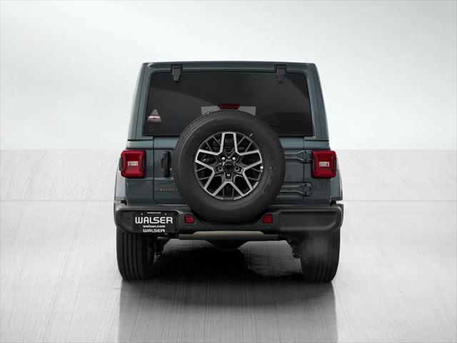 2026 Jeep Wrangler 4-Door Sahara 4x4