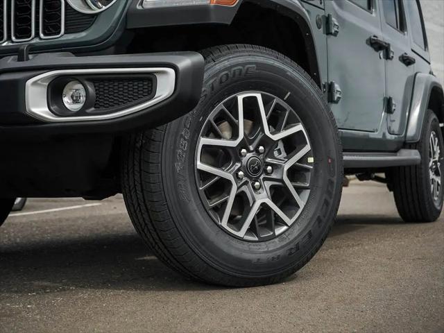 2026 Jeep Wrangler 4-Door Sahara 4x4