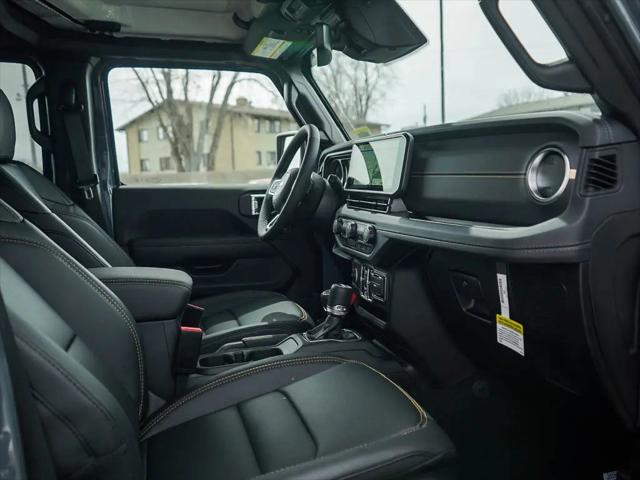 2026 Jeep Wrangler 4-Door Sahara 4x4