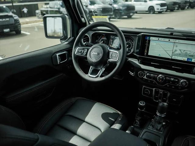 2026 Jeep Wrangler 4-Door Sahara 4x4