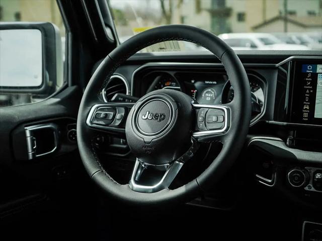 2026 Jeep Wrangler 4-Door Sahara 4x4