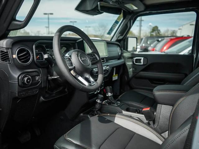 2026 Jeep Wrangler 4-Door Sahara 4x4