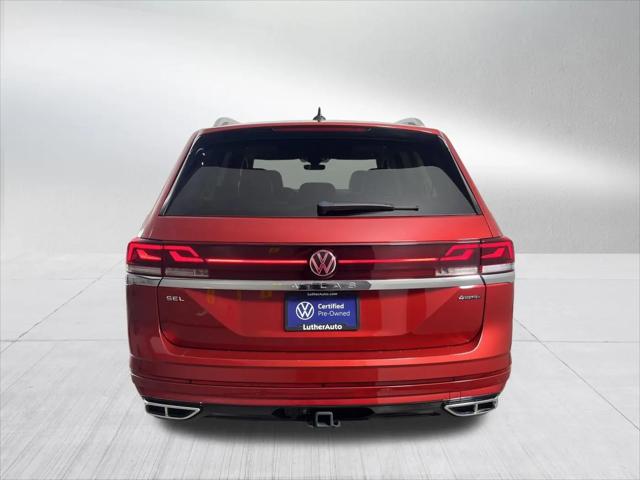 2024 Volkswagen Atlas 2.0T SEL Premium R-Line