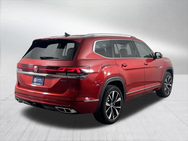 2024 Volkswagen Atlas 2.0T SEL Premium R-Line