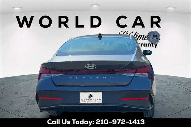 2026 Hyundai Elantra SE