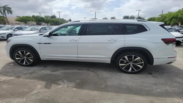 2026 Volkswagen Atlas SEL Premium R-Line