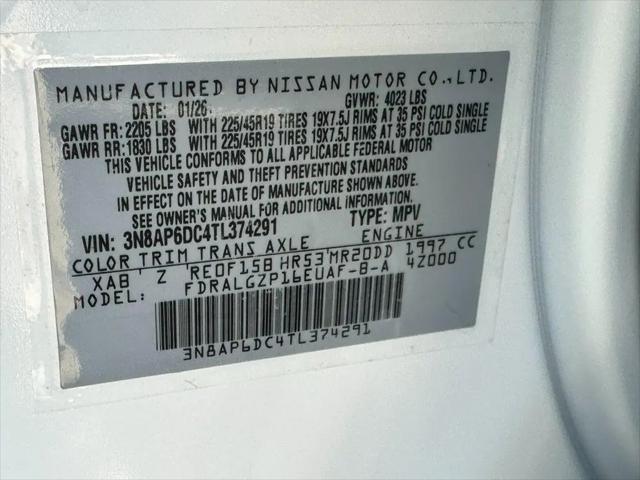 2026 Nissan Kicks SR